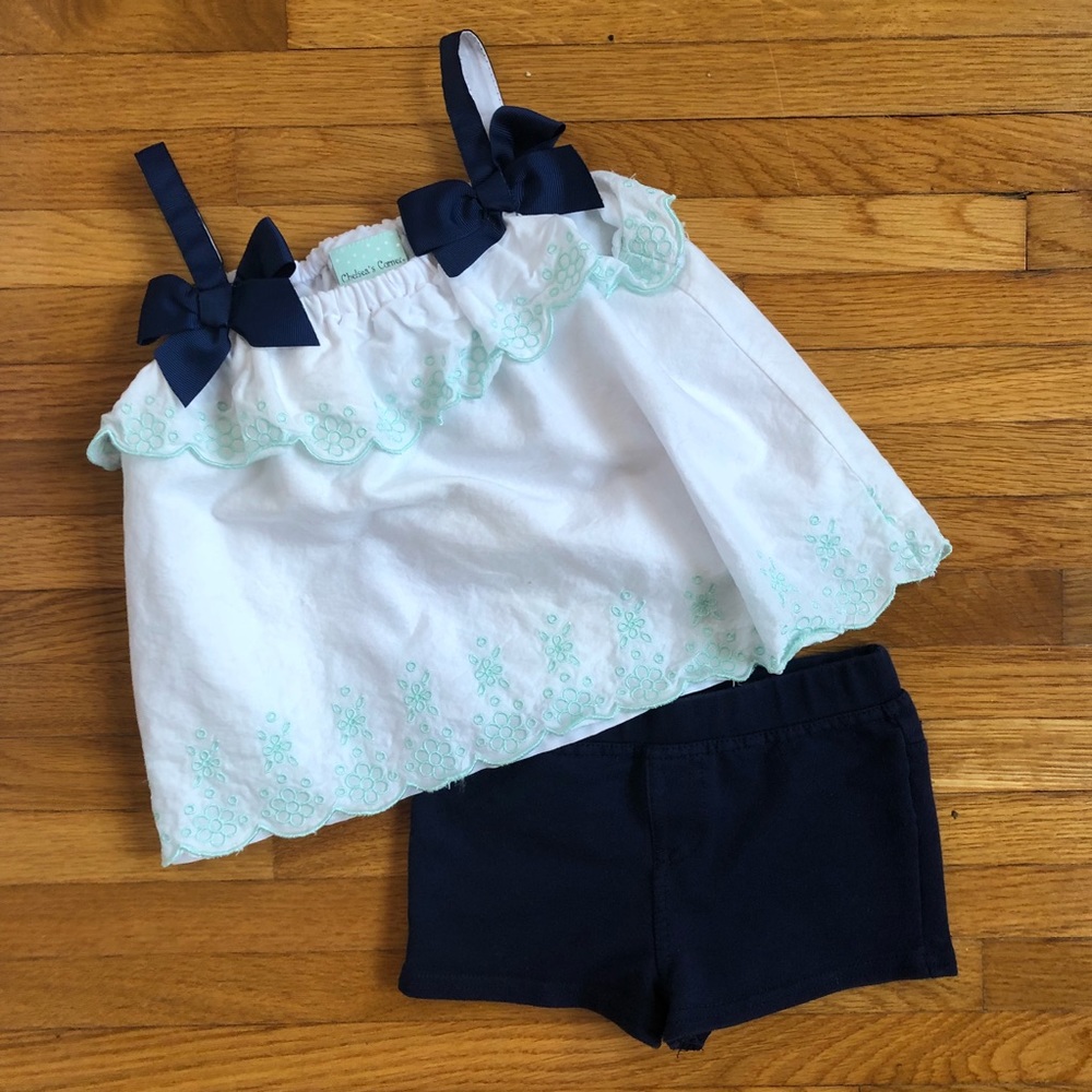 Chelsea’s Corner outfit